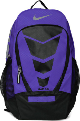 

Nike Vapor 34 L Large Backpack(Purple, Black), Black;purple