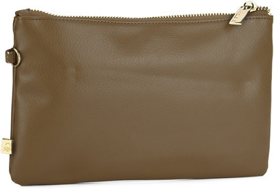 

United Colors of Benetton Women Artificial Leather Wallet, Tan brown