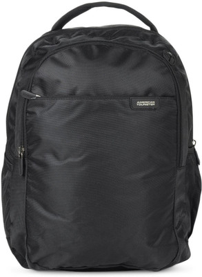

American Tourister CitiPro 06 24.816 L Medium Laptop Backpack(Black)