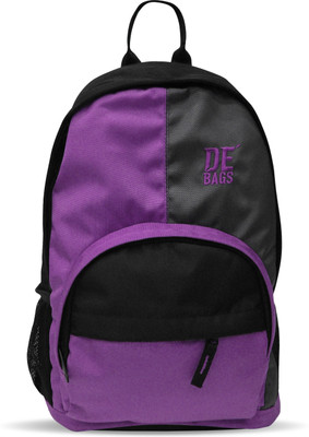 

De' Bags Junior Small-Purple 15 L Backpack(Purple), Mdb junior purple bp/small