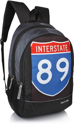 

Suntop Sportstar 20 L Backpack(Black, Grey)