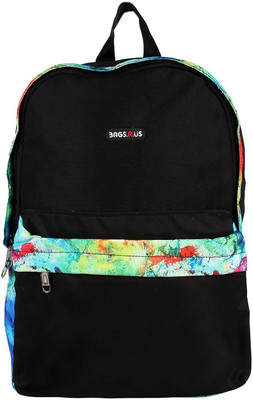 

Bags R Us Multi 17 L Backpack(Black)