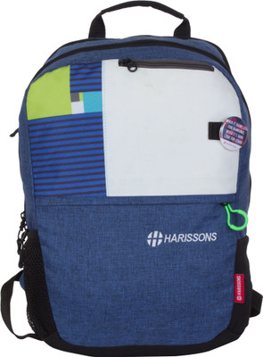 

Harissons Fibo 23 L Laptop Backpack(Blue), Blue;green