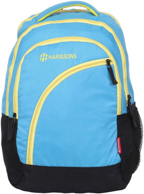 

Harissons Yes Boss 26 L Backpack(Blue), Blue;yellow