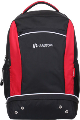 

Harissons Ace 25 L Backpack(Black), Black;red