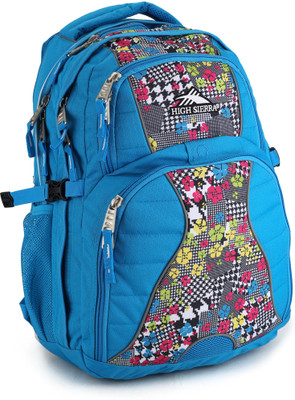 

High Sierra Swerve Laptop Backpack(Multicolor), Blue
