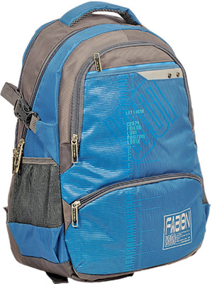 

Fabion Grey n Blue 36 L Large Backpack(Blue)