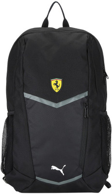 

Puma Ferrari Fanwear Backpack 18 L Laptop Backpack(Black), Puma black