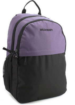 

Wildcraft Alter Purple Backpack(Black, Purple)