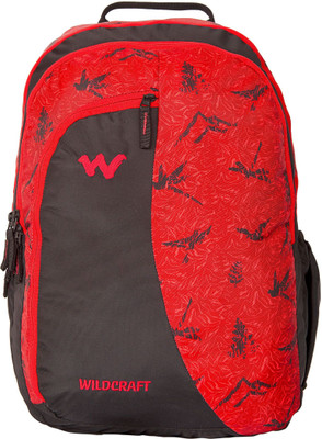 

Wildcraft Nature 3 33 L Backpack(Red, Grey)