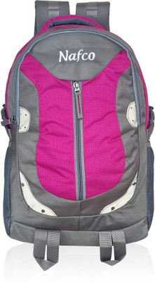 

NAFCO URBAN NEO 30 L Laptop Backpack(Purple, Grey)