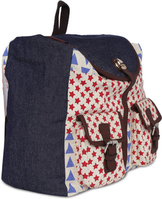 

Pickpocket BPRebl273 2 L Backpack(Yellow), Blue
