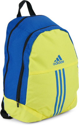 

ADIDAS I Bp 3S Backpack(Yellow, Blue), Lt. yellow