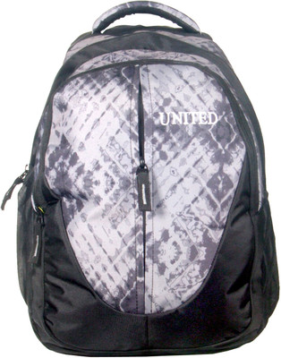 

United Bags Centre Chain Bandhani 35 L Medium Backpack(Grey)