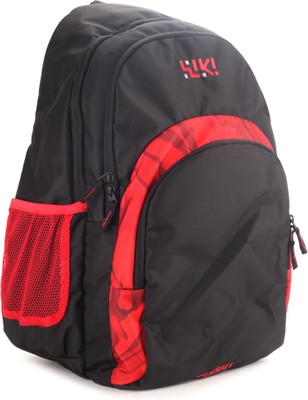 

Wildcraft Sail 2 Red 33 L Backpack(Black, Red)