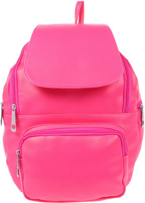 JG Shoppe JGM 10 L Backpack(Pink)