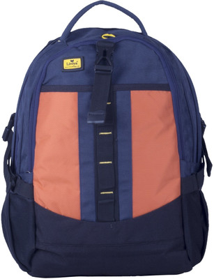 

Liviya SB1092LV Medium Backpack(Orange, Blue), Blue;orange