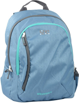 

Wiki by Wildcraft wiki bricks 3 light blue 22 L Backpack(Blue)
