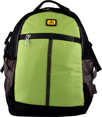 

Liviya SB1122LV 10 L Free Size Backpack(Green, Black), Black;green