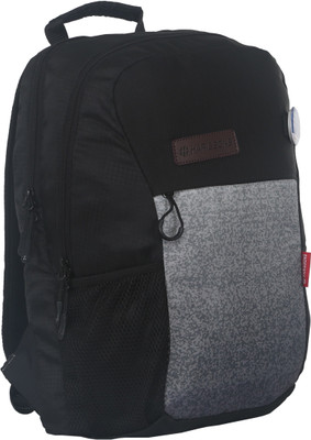 

Harissons Volcano 24 L Backpack(Black, Grey)