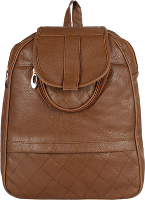 

Ayeshu Brown 2.5 L Backpack(Brown)