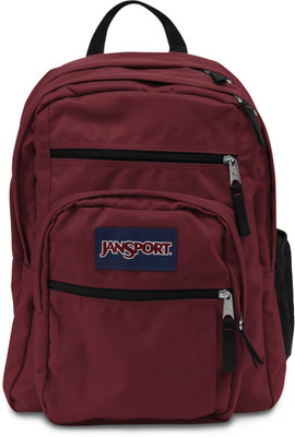 15 OFF on JanSport Big Student 34 L Backpack Maroon on Flipkart