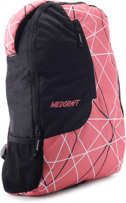 

Wildcraft Stinger Ray Backpack(Pink, Black)