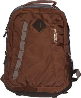 

American Tourister Buzz 03 Dark Brown 20 L Backpack(Brown)