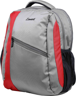 Zwart GREYTO-R 25 L Backpack(Grey, Red)