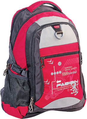 

Fabion 1344 Red N Grey 33 L Large Backpack(Red)