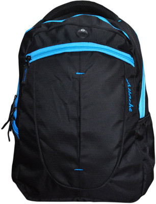 

Attache 1101 BUZZ BB 20 L Laptop Backpack(Black), Black01