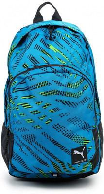 

Puma Academy 26 L Backpack(Blue), Atomic blue-fractured