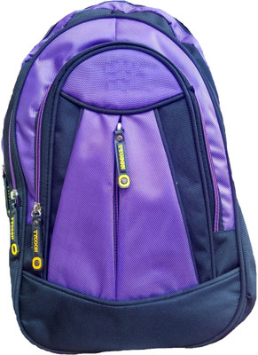 

FASHION BAZAR INDIA TYCOON BVB TYC MID ZIP VIOLET PURPLE 14789 30 L Laptop Backpack(Purple)