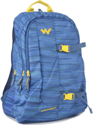 

Wildcraft WC 4 Vistas 3 36 L Backpack(Maroon, Black, White), Blue