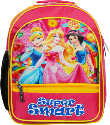 

Right Choice Princess Nursery,Lkg,Kids,Girls,Boys,School bag,Pink & yellow (RCS 2170) 2 L Backpack(Pink, Yellow)