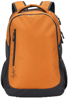 

Skybags Footlose Biltz 03 27 L Laptop Backpack(Grey, Orange)