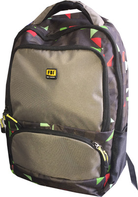 FBI-Fabco FBI-24 M 35 L Laptop Backpack(Multicolor)