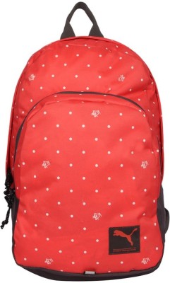 

Puma Academy 18 L Backpack(Pink), Cayenne polka dot graphic