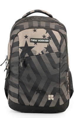 

new yorker Davos BTS B 03 21 L Backpack(Beige)