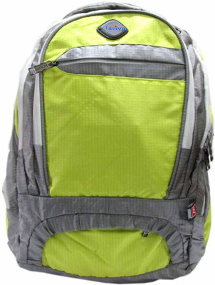 

Laviva Light Green and Grey Colored Backpack 5 L Backpack(Green, Grey)