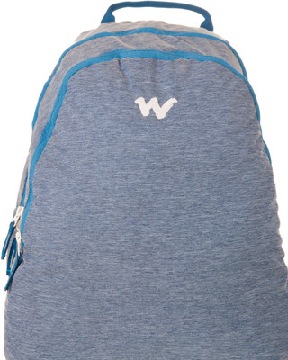Wildcraft Melange 1 26 L Backpack(Blue), Dark blue