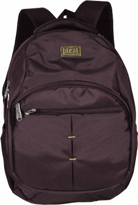 Ideal Campus Purple 20 L Backpack(Purple)