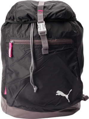 

Puma Fitness 23 L Free Size Backpack(Black, Grey), Black and excalibur grey