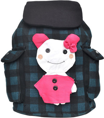 

Hawai Casual Medium School 13.5 L Medium Backpack(Multicolor), Multicolor-01