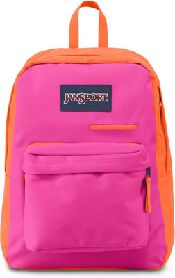 

JanSport DigiBreak 25 L Laptop Backpack(Pink), Fluorescent pink