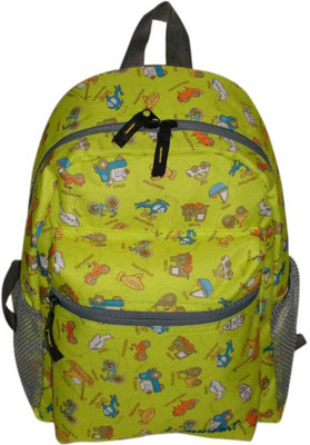 

President Kiddy 15 L Small Backpack(Yellow)