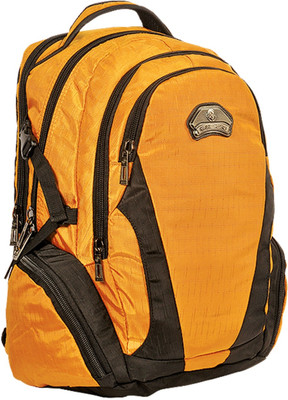

Fabion 1366 Textured Jacquard 40 L Large Backpack(Yellow), Mustard