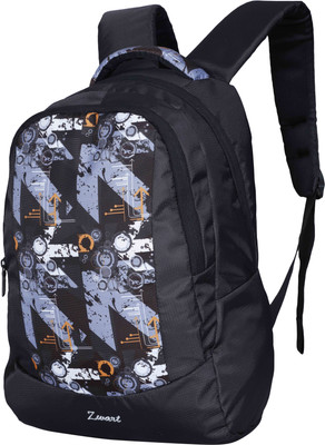 

Zwart FAZER 25 L Backpack(Multicolor), Black printed