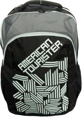 

American Tourister Code 09 15 L Backpack(Black), Code09-black