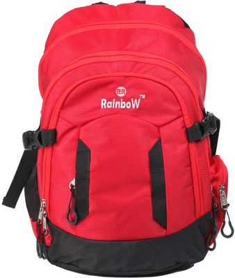 

Rr Rainbow EXPLORE 30 L Backpack(Red, Black), Black;red